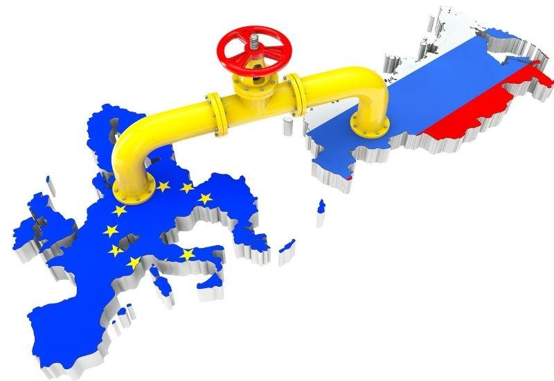 Транзит газа из России