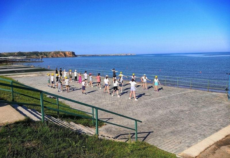 Детский лагерь Бригантина в Крыму