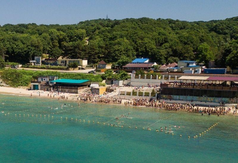 Детский санаторий "Морская звезда" в Краснодарском крае