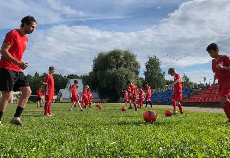 Спортивный лагерь Азбука футбола в Московской области