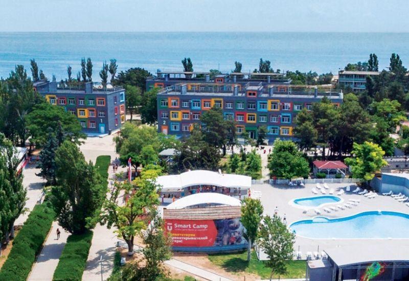 Smart Camp детский лагерь в Крыму