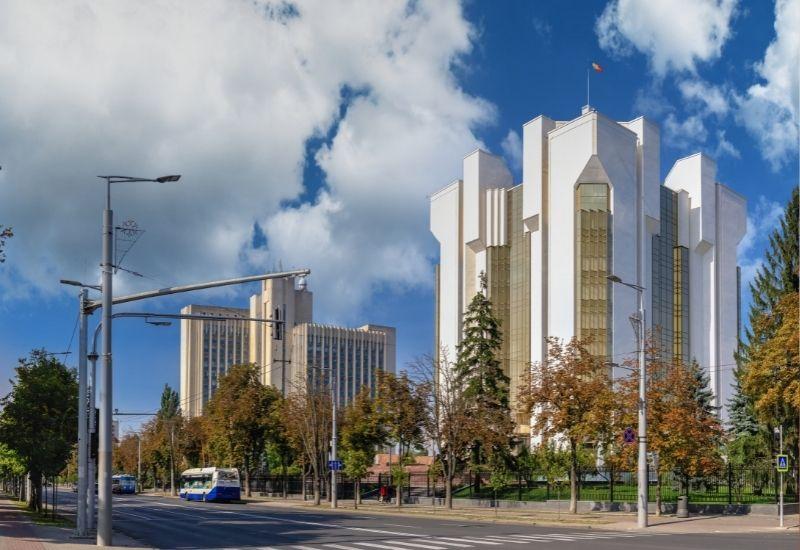 Столица Молдовы Кишинев
