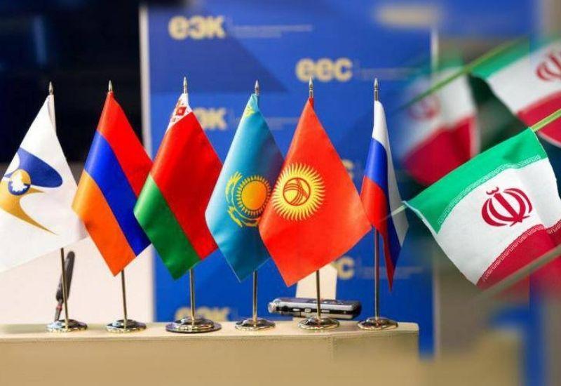 Флаги стран ЕАЭС