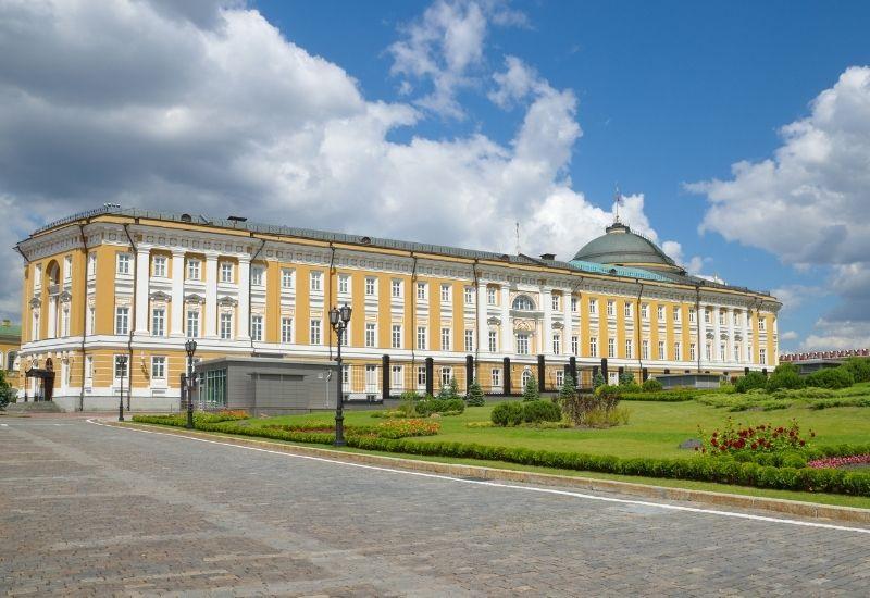 Сенатский дворец в Москве