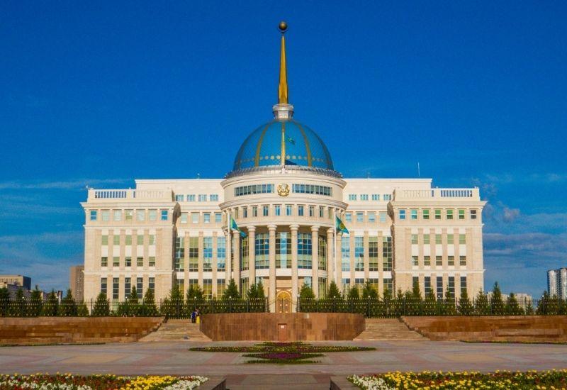 Резиденция президента Казахстана