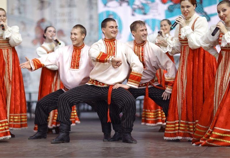 Ансамбль русского народного танца