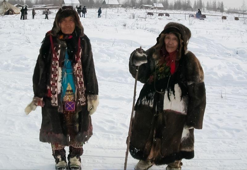 Исчезающий народ России чукчи
