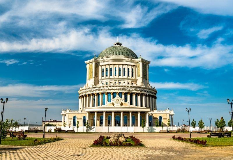 Дом Правительства Чечни в Грозном