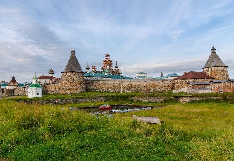 Кремль в Соловках