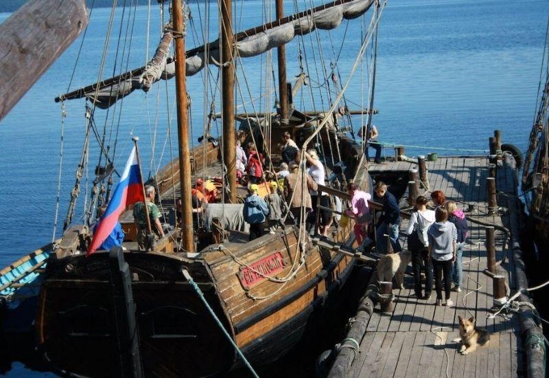 Морской музей «Полярного Одиссея» в Петрозаводске