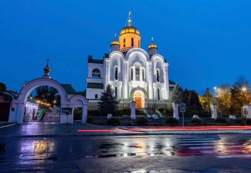 Собор Рождества Христова в Тирасполе