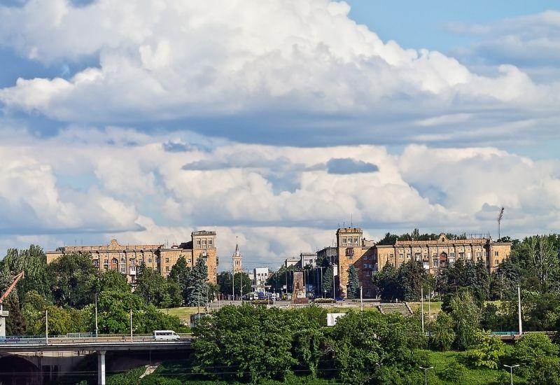 Город Запорожье