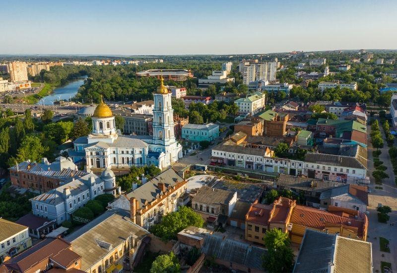Сумы Спасо-Преображенский собор
