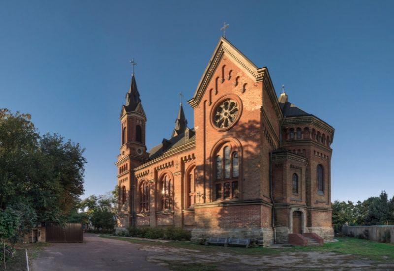 Католический храм в Николаеве
