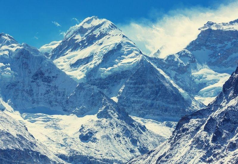 Гималаи гора Канченджанга