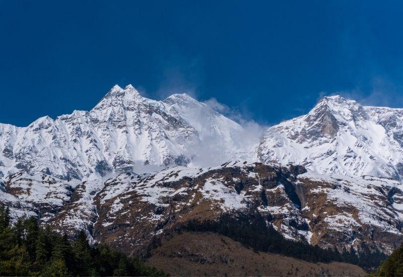 Вершина горы Дхаулагири I