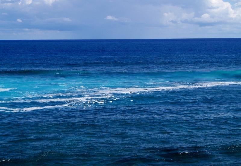Тихий океан - общие сведения