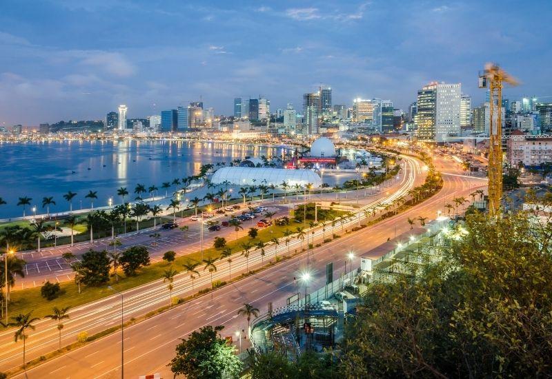 Столица Анголы Луанда