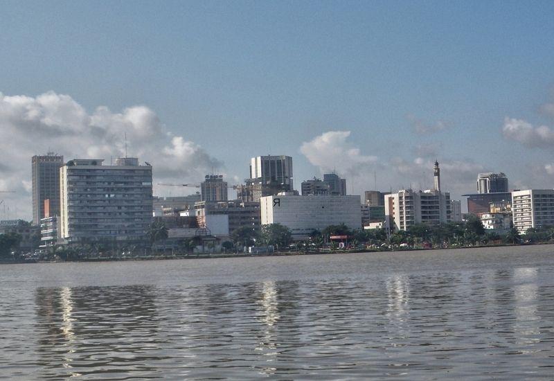Абиджан город в Кот-д’Ивуаре