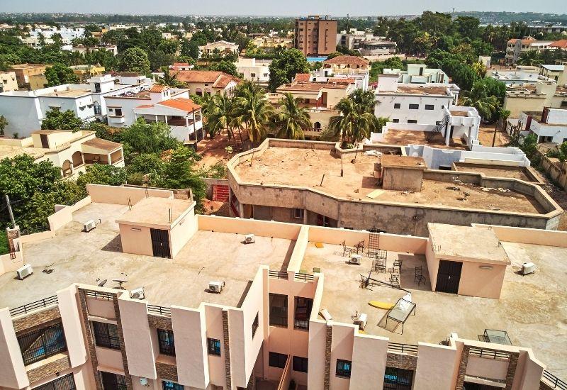 Столица Мали Бамако
