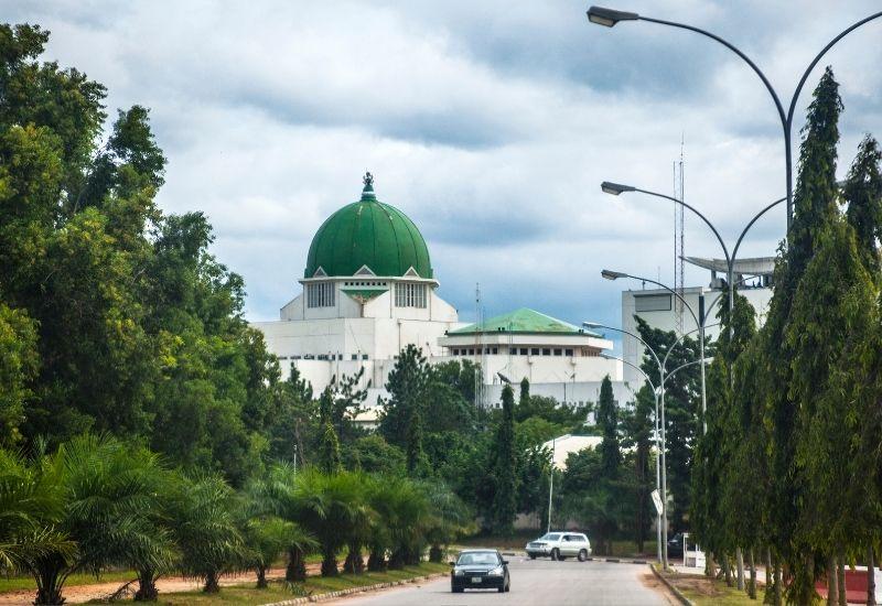 Нигерия Абуджа мечеть