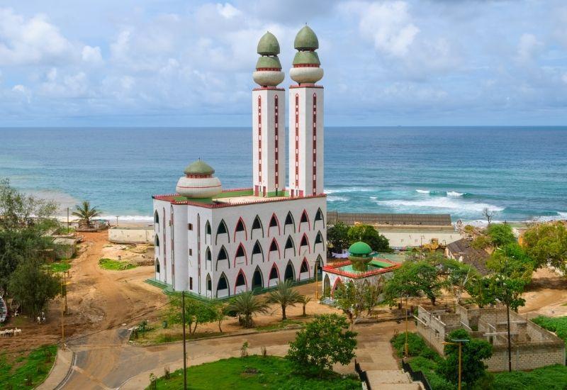 Дакар мечеть Божественности