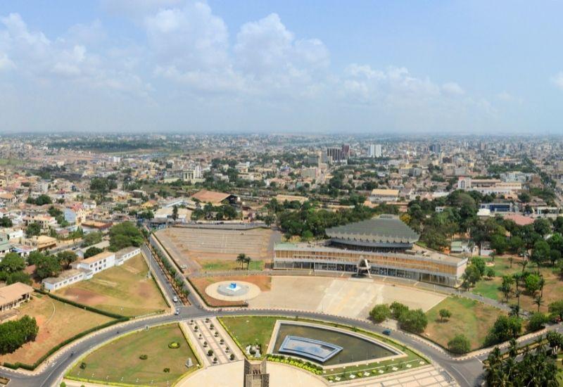 Столица Того Ломе