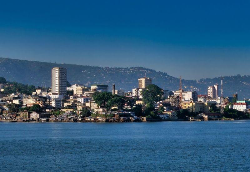 Столица Сьерра-Леоне Фритаун