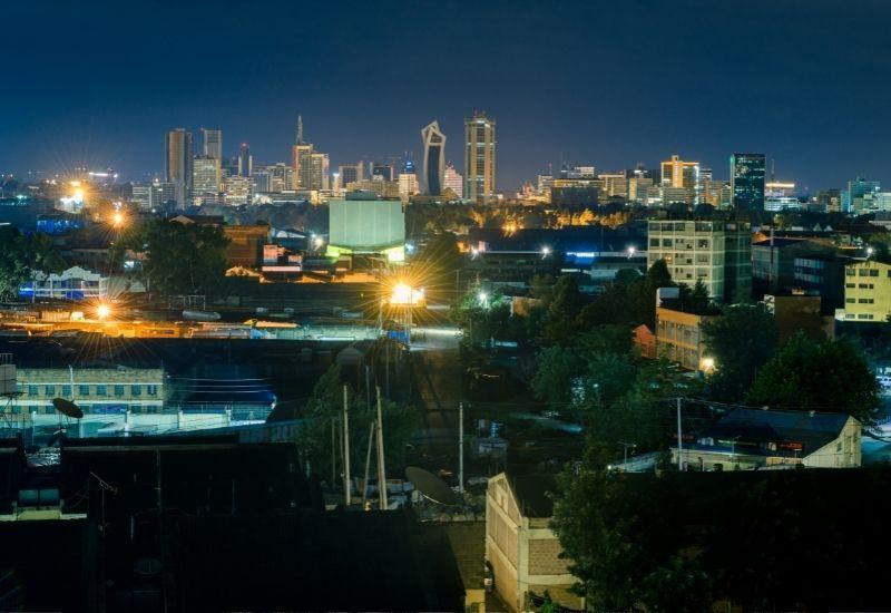 Столица Кении Найроби