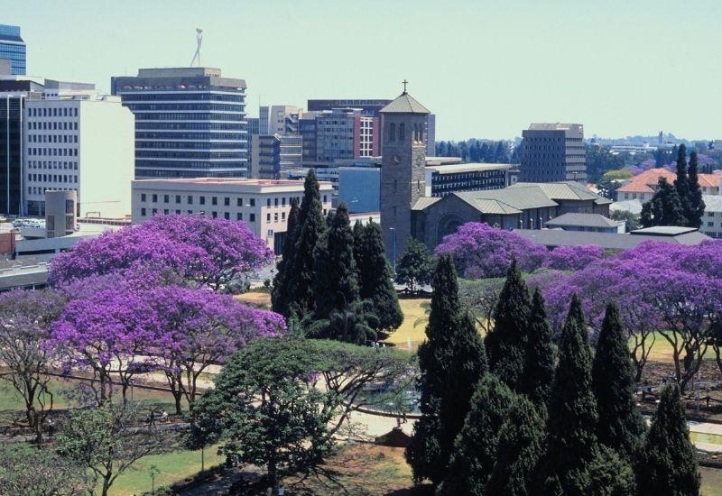 Столица Зимбабве Хараре