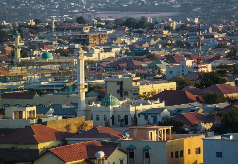Харгейса город в Сомали