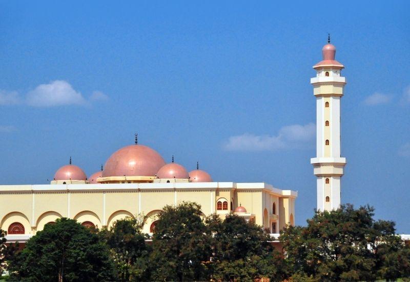 Мечеть в Кампале