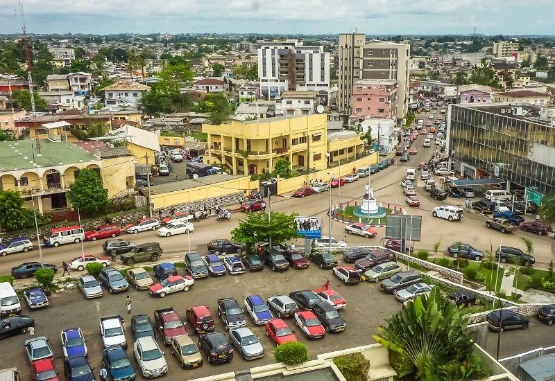 Столица Габона Либревиль
