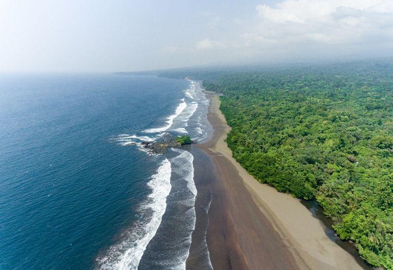 Экваториальная Гвинея побережье