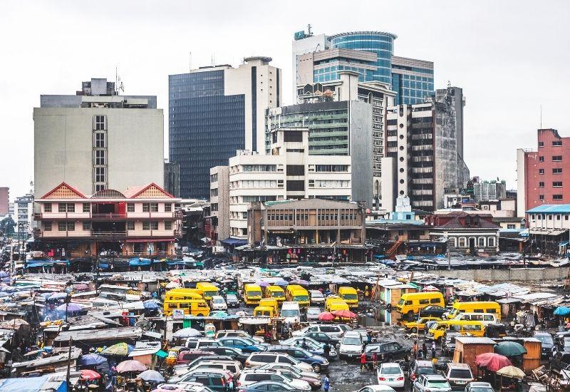Крупнейший город Африки Лагос
