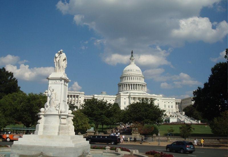 Столица США Вашингтон