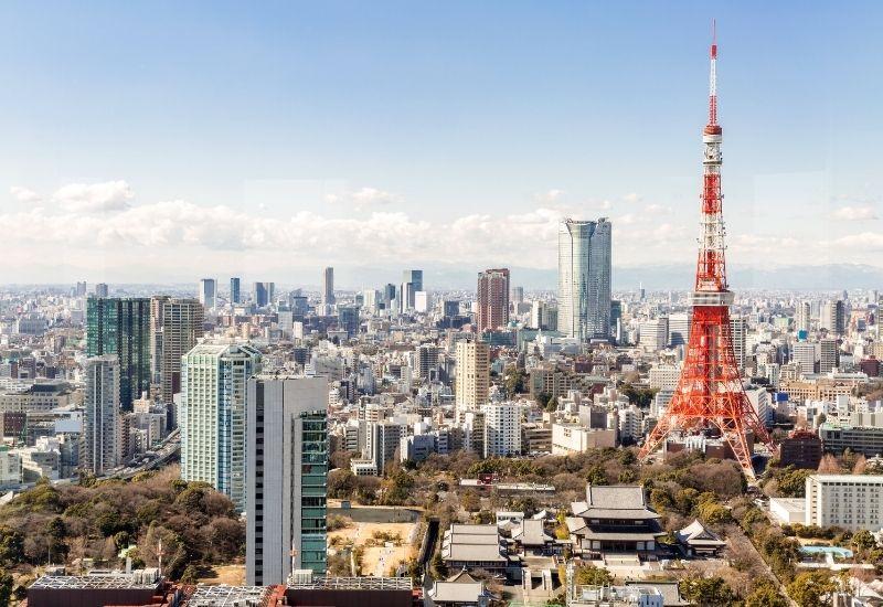 Токио столица Японии