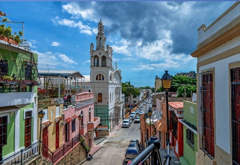 Столица Доминиканы Санто-Доминго