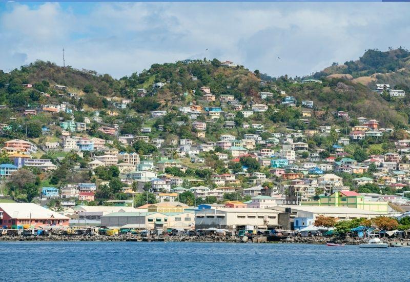 Кингстаун Сент-Винсент и Гренадины