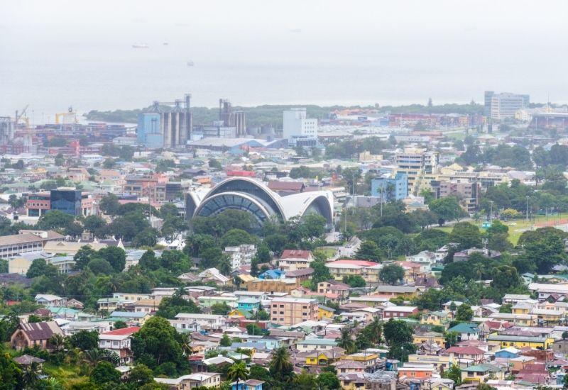 Столица Тринидада и Тобаго Порт-оф-Спейн 