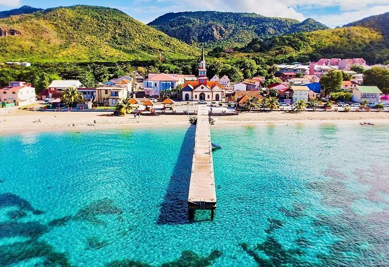 Французский остров Мартиника