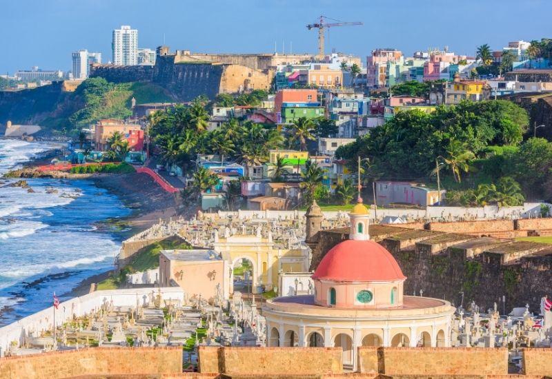 Столица Пуэрто-Рико Сан-Хуан