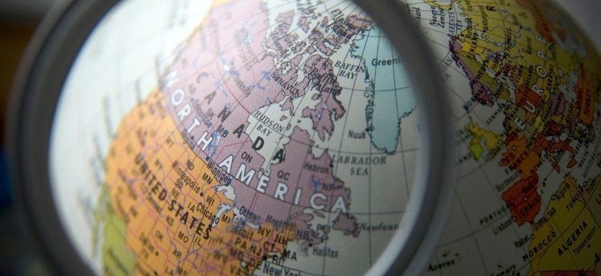 Страны Северной Америки