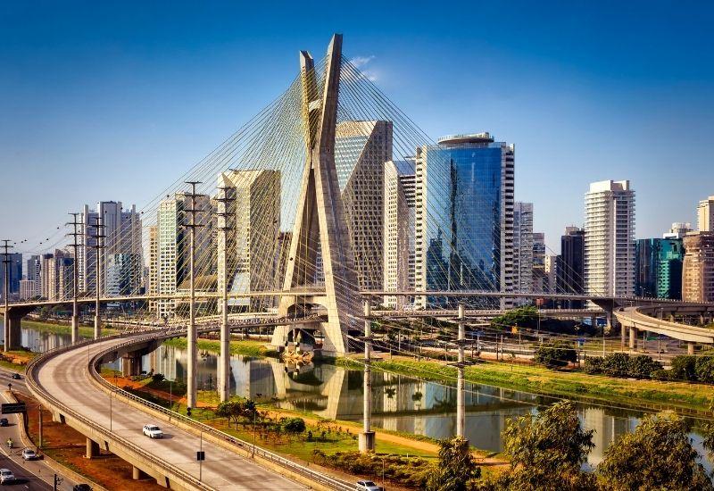 Крупнейший город Бразилии Сан-Паулу