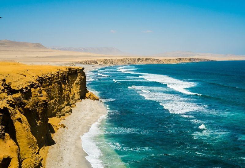 Перу полуостров Паракас