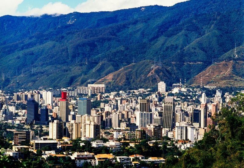 Столица Венесуэлы Каракас