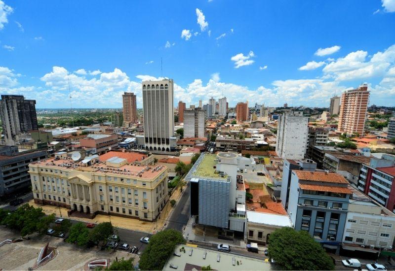 Столица Парагвая Асунсьон