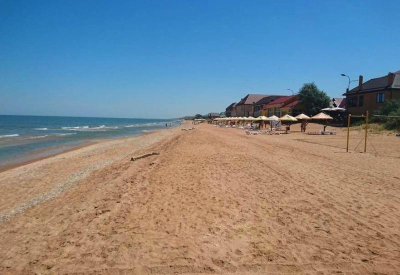 отдых поселок Пересыпь Азовское море