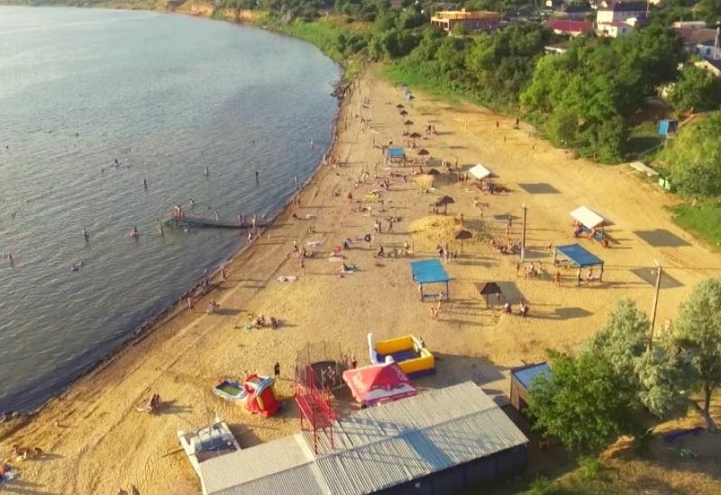 отдых поселок Сенной Азовское море