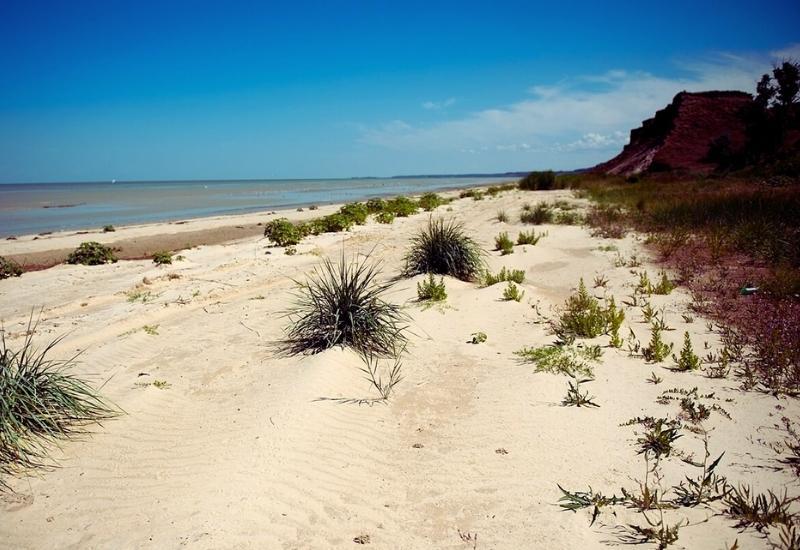 отдых село Семибалки Азовское море